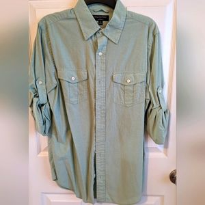 Banana Republic Soft Wash Button Down